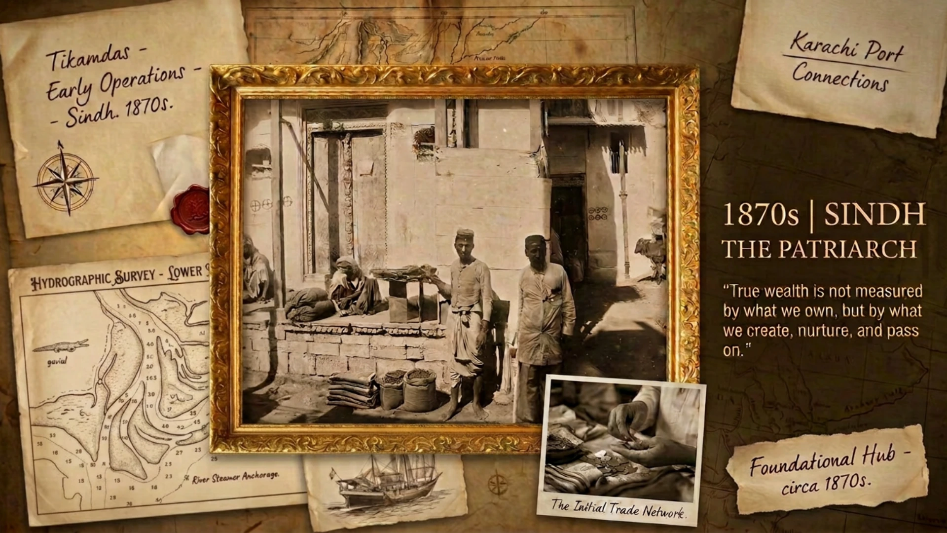 Tolani family early operations in Sindh