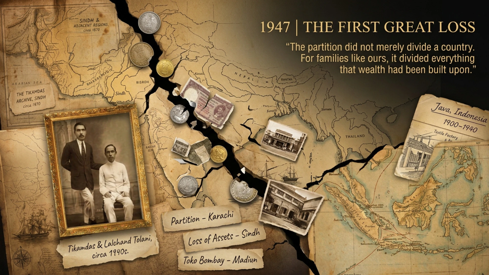1947 Partition and Tolani family history