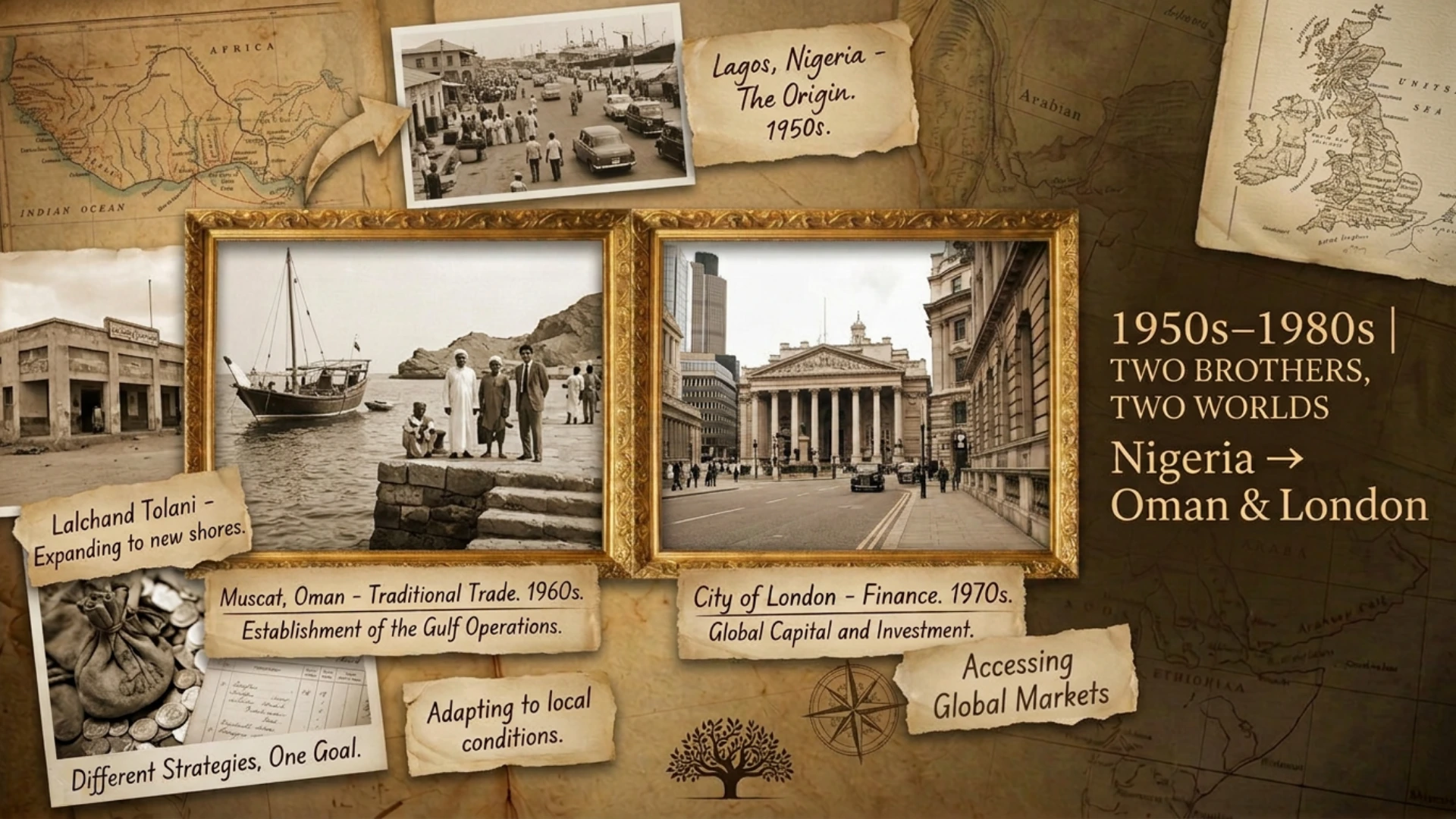 Tolani family expansion to Nigeria Oman and London