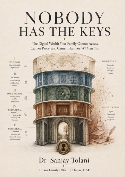 Cover of Nobody Has the Keys