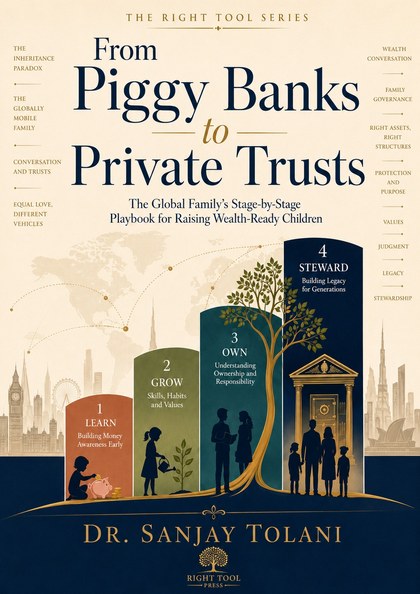 Cover of From Piggy Banks to Private Trusts