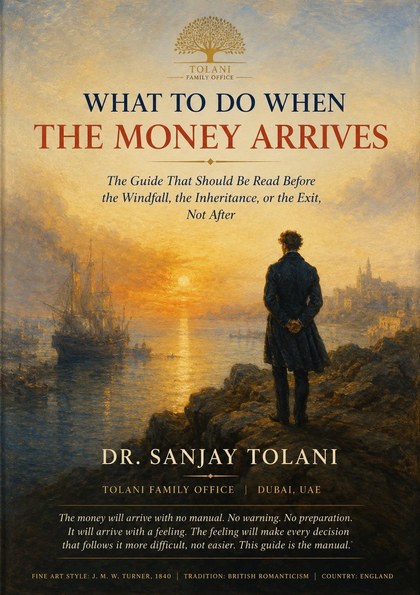 Cover of What to Do When the Money Arrives