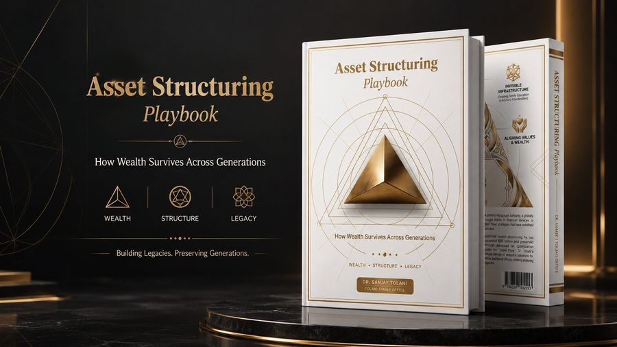 The Asset Structuring Playbook
