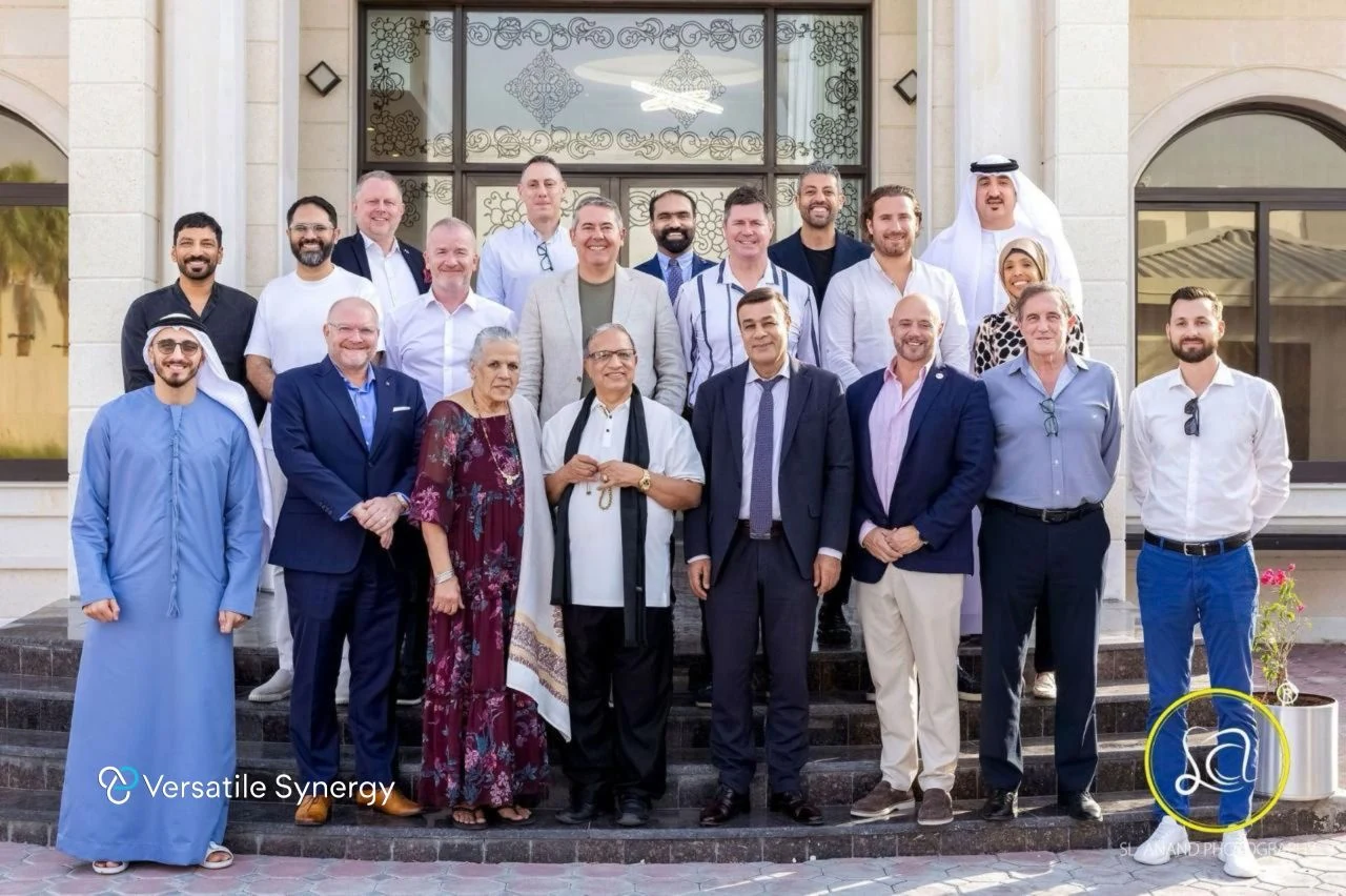 Family office leaders and invited guests gathered at Tolani Majlis in Dubai
