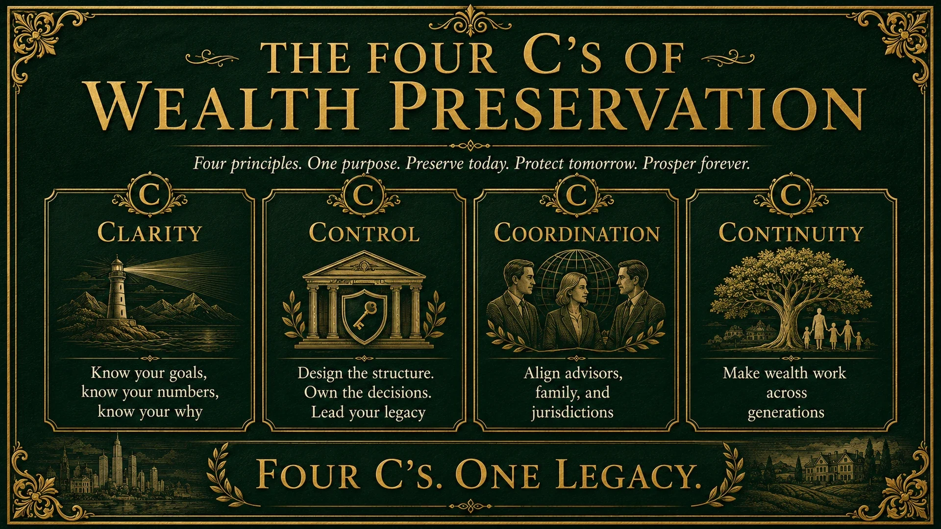The 25/25/50 Mandate